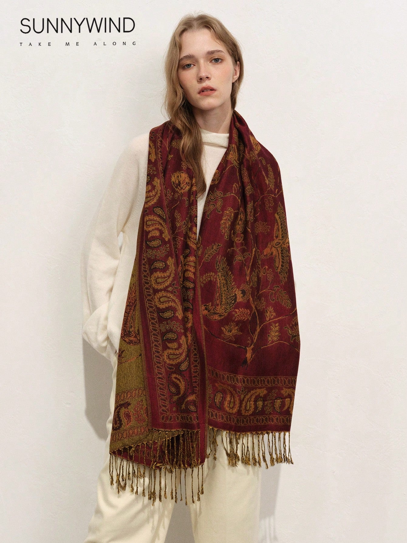 أوشحة نسائية