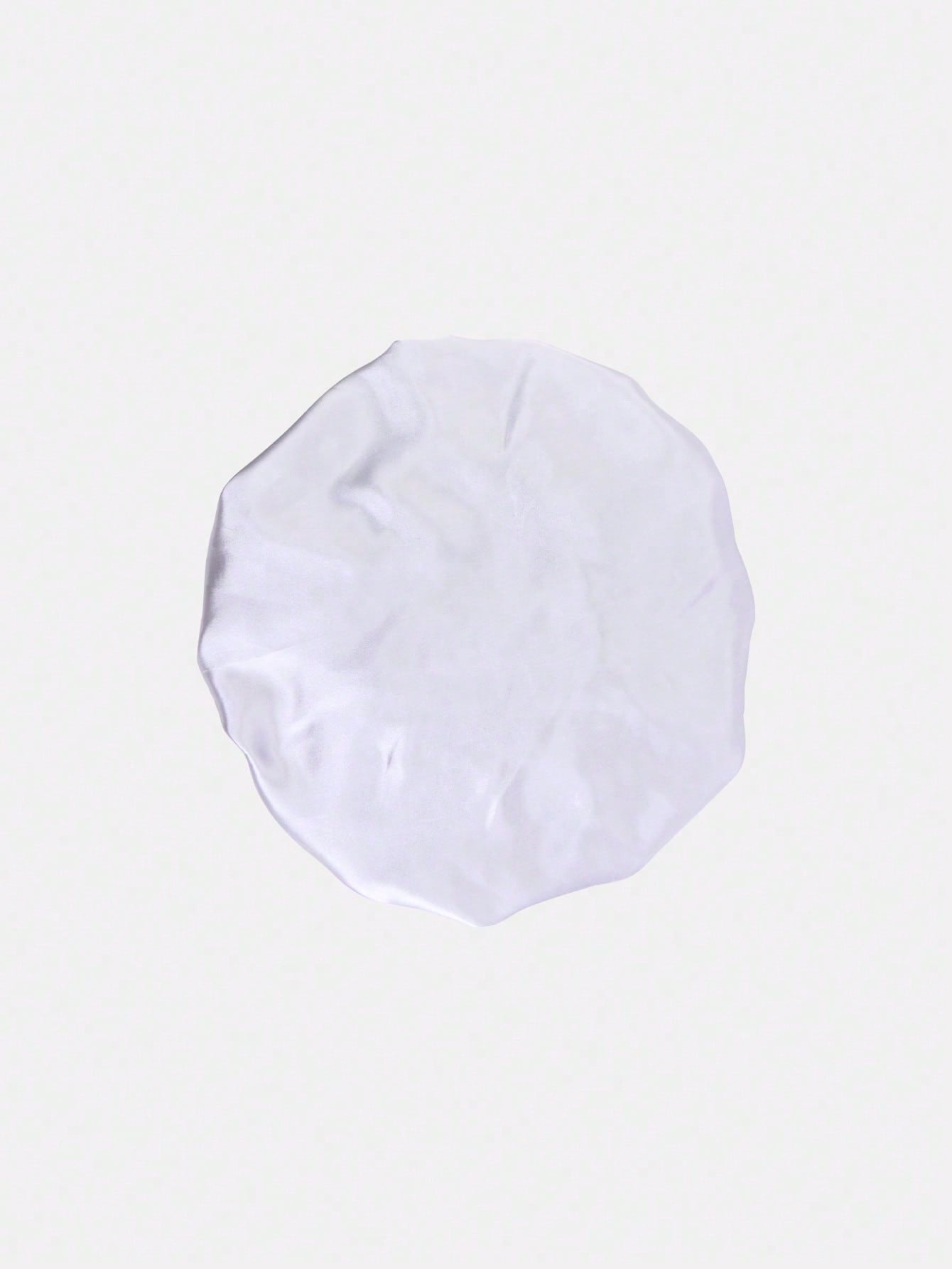 قبعة دائرية بشريط للنساء بقطر 14.17 بوصة، قبعة نوم، شريط للشعر، قبعة صالون تجميل لعيد