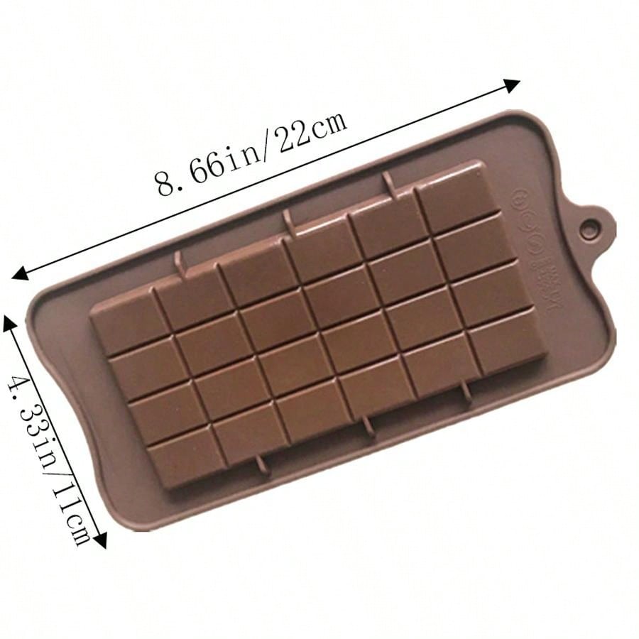 قالب سيليكون لصنع قالب شوكولاتة مكعب، أداة سيليكون للخبز والديكور Diy