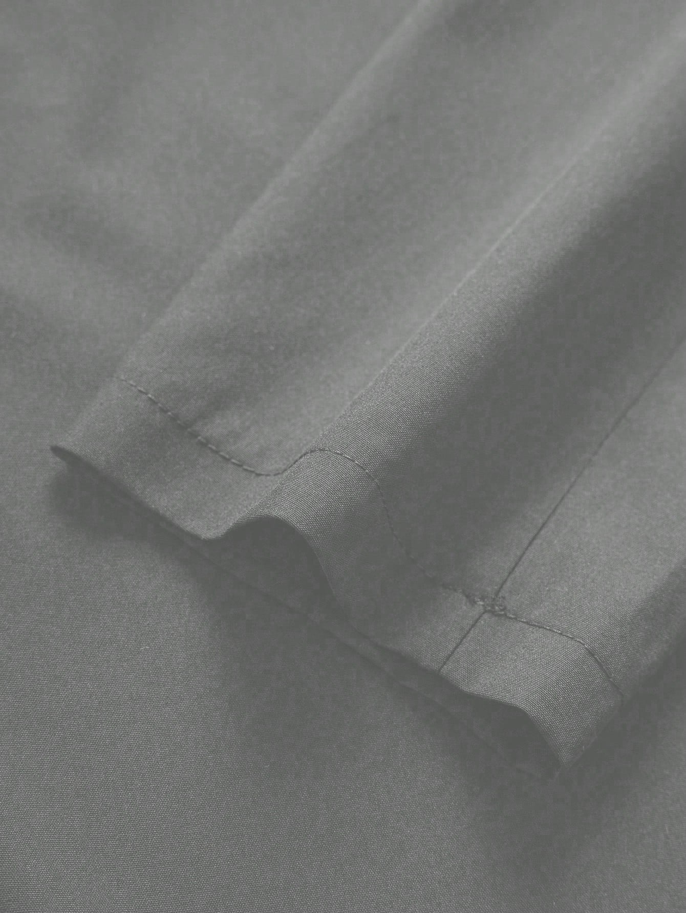 جاكيت نسائية كاجوال طويلة الأكمام بياقة وأزرار أمامية