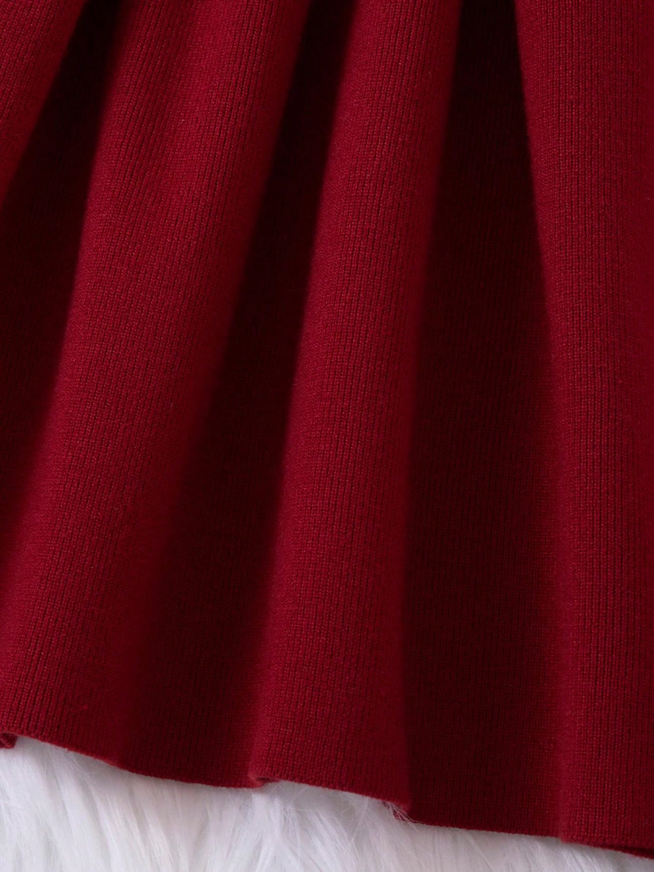 فستان قصير على شكل قلب