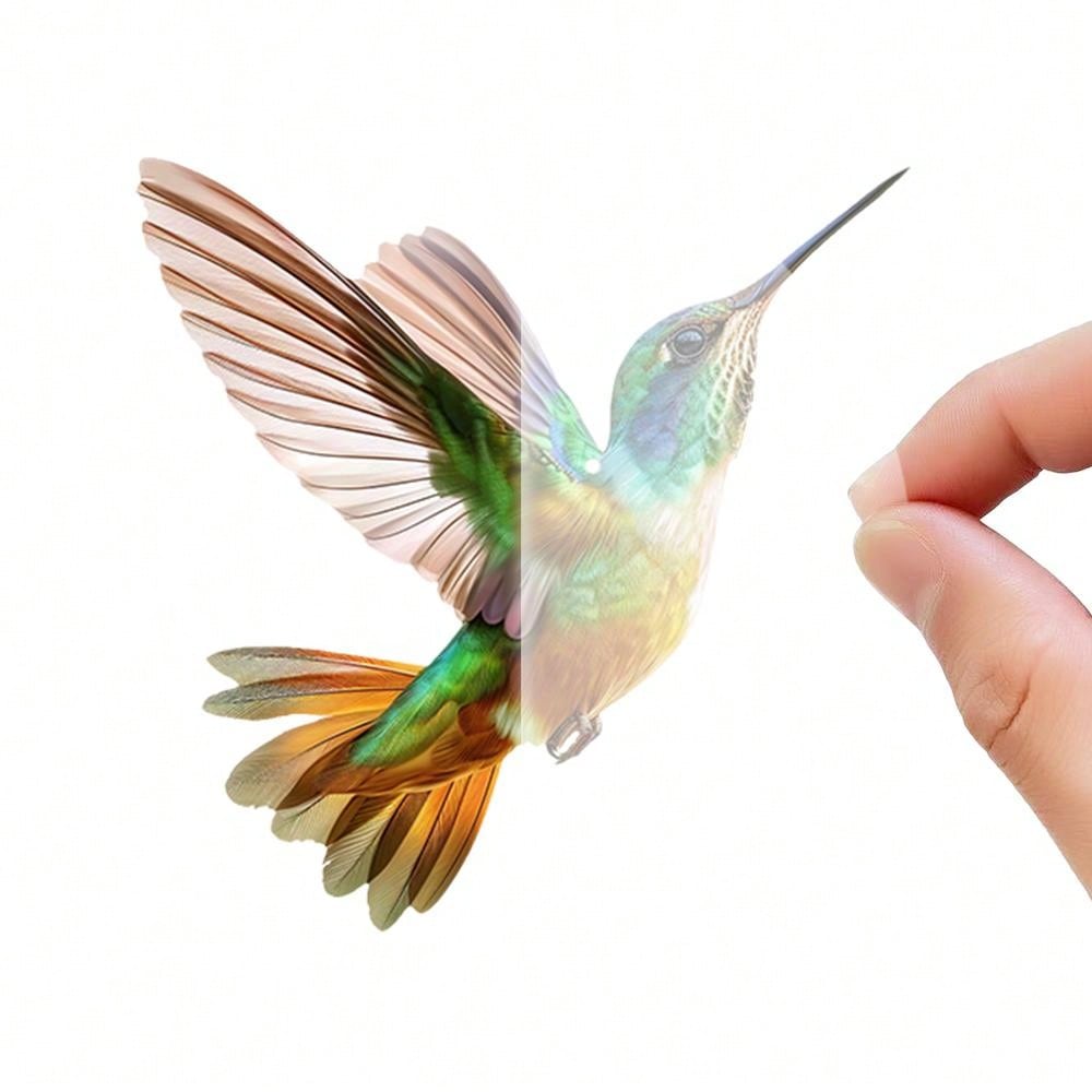 قلادة Colibri للسيارة مقاومة للماء من الأكريليك و مفتاح عصري