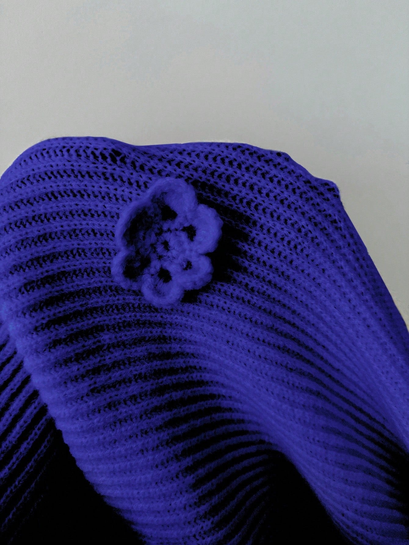 فستان بلوزة نسائي أنيق بأكمام تنفير زهرية ثلاثية الأبعاد