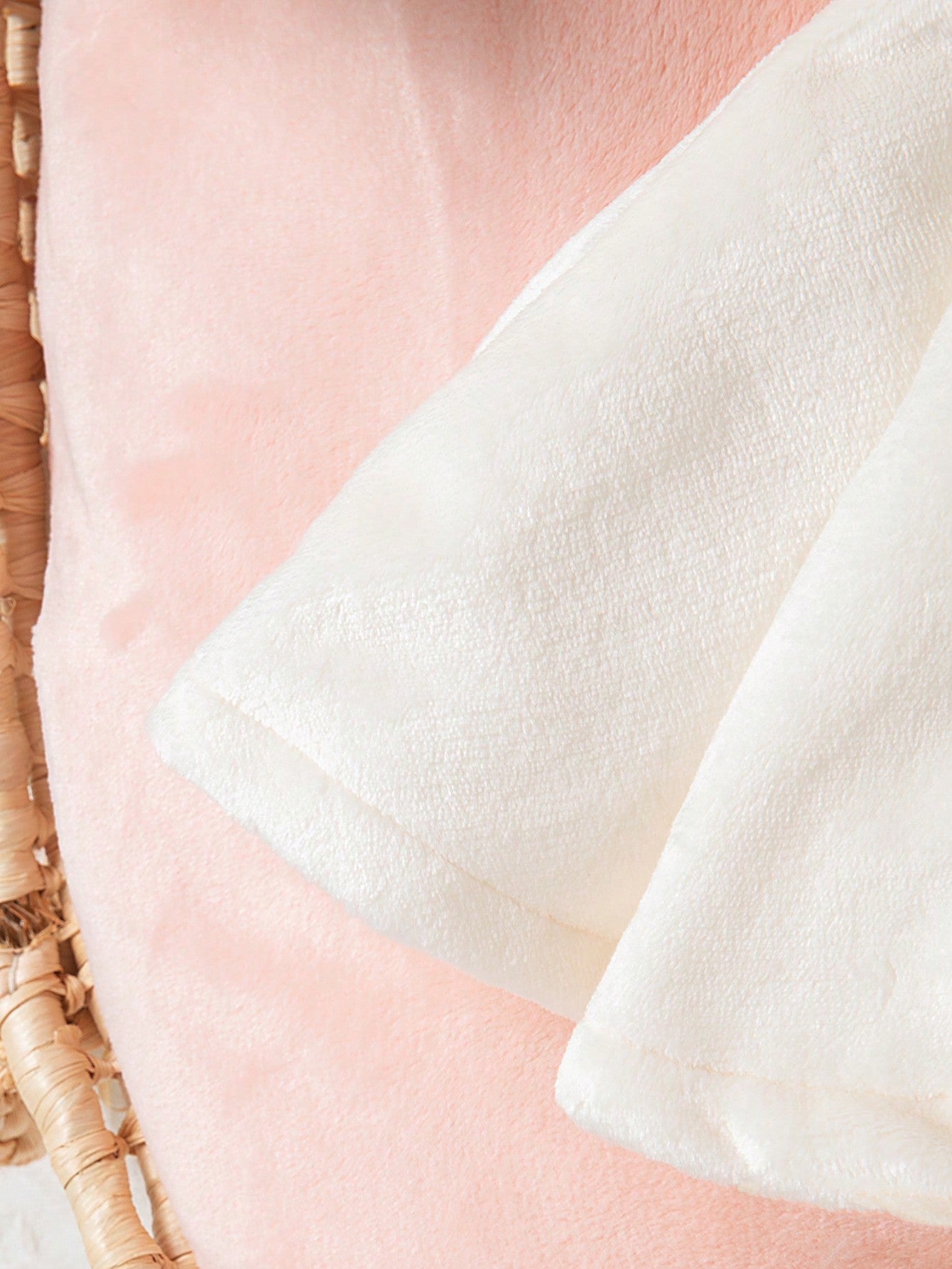 كاب بغطاء من الفرو للبنات من عمر 24-2 شهر، سميك وناعم للخريف والشتاء