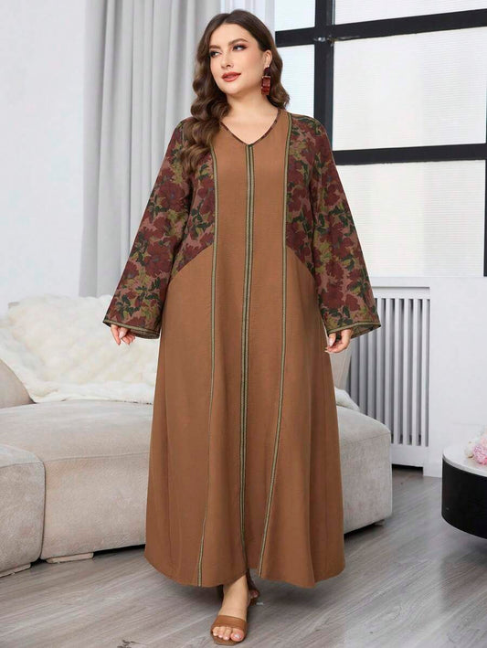 فستان نسائي مقاس كبير