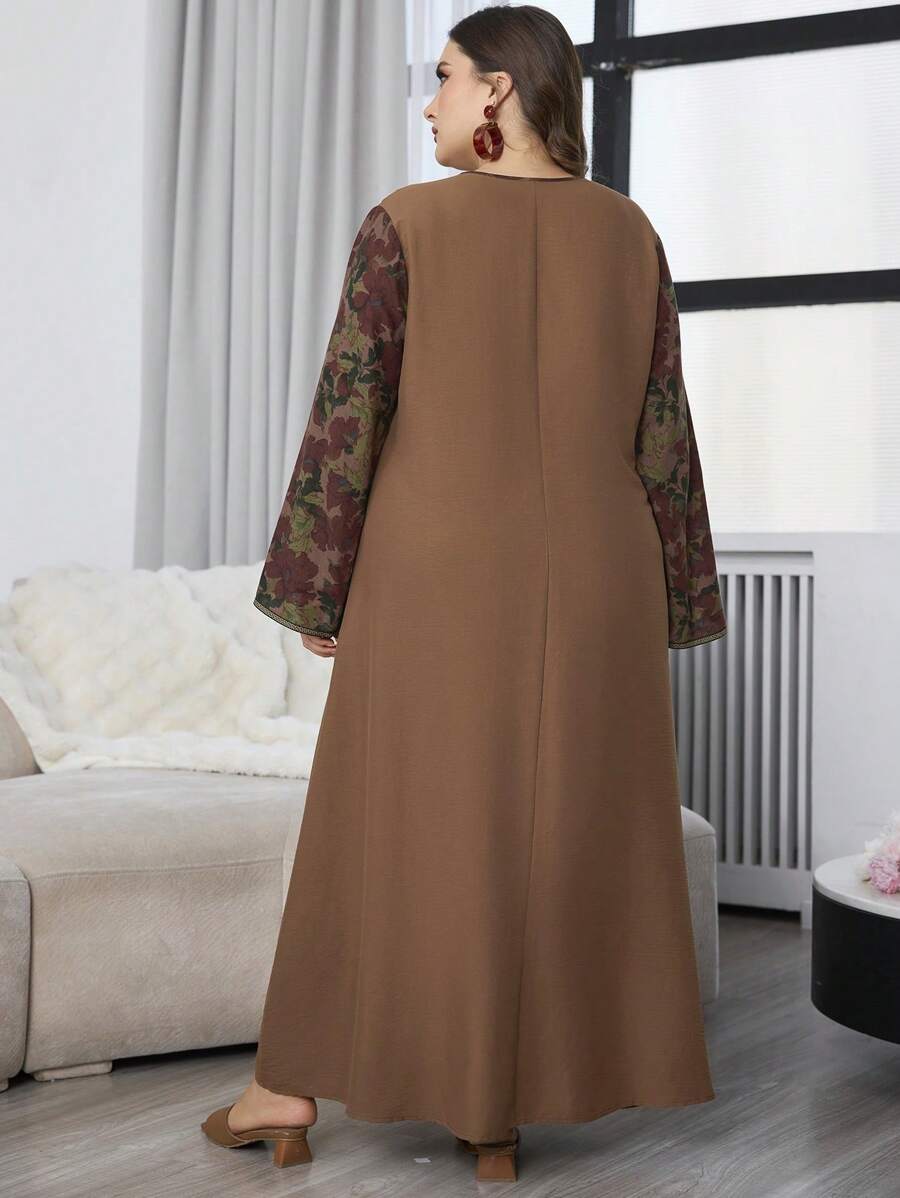 فستان نسائي مقاس كبير