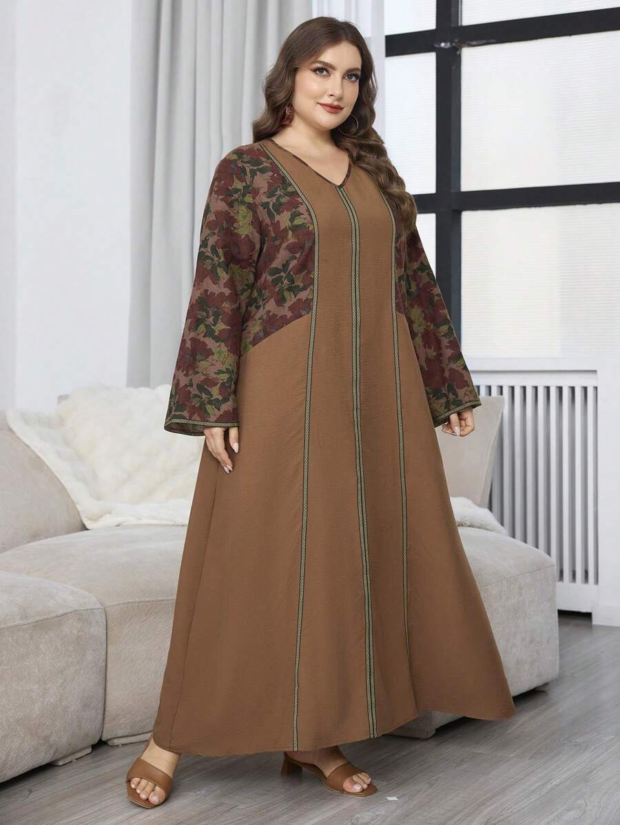 فستان نسائي مقاس كبير