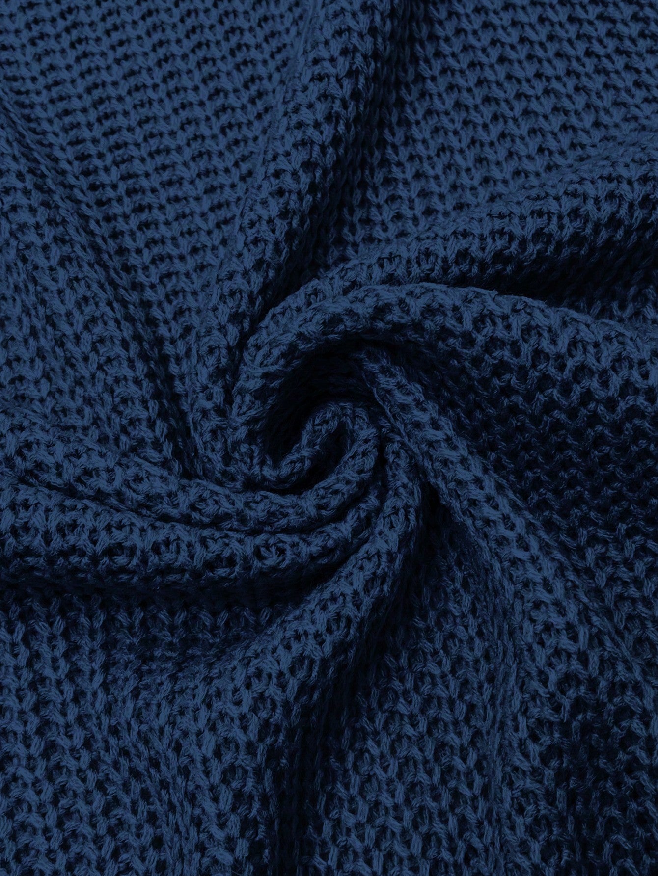 كارديجان نسائي كاجوال ذو أكمام طويلة وياقة منسدلة مقاس كبير