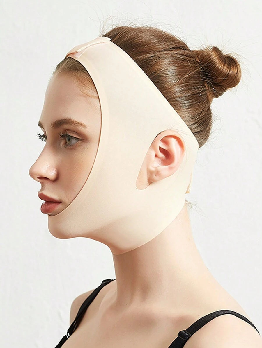 قناع وجه بيج للاستخدام اليومي قطعة واحدة