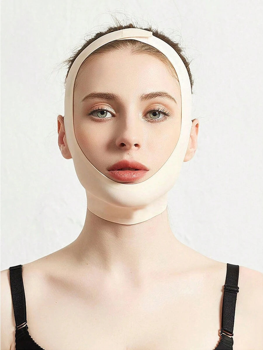 قناع وجه بيج للاستخدام اليومي قطعة واحدة