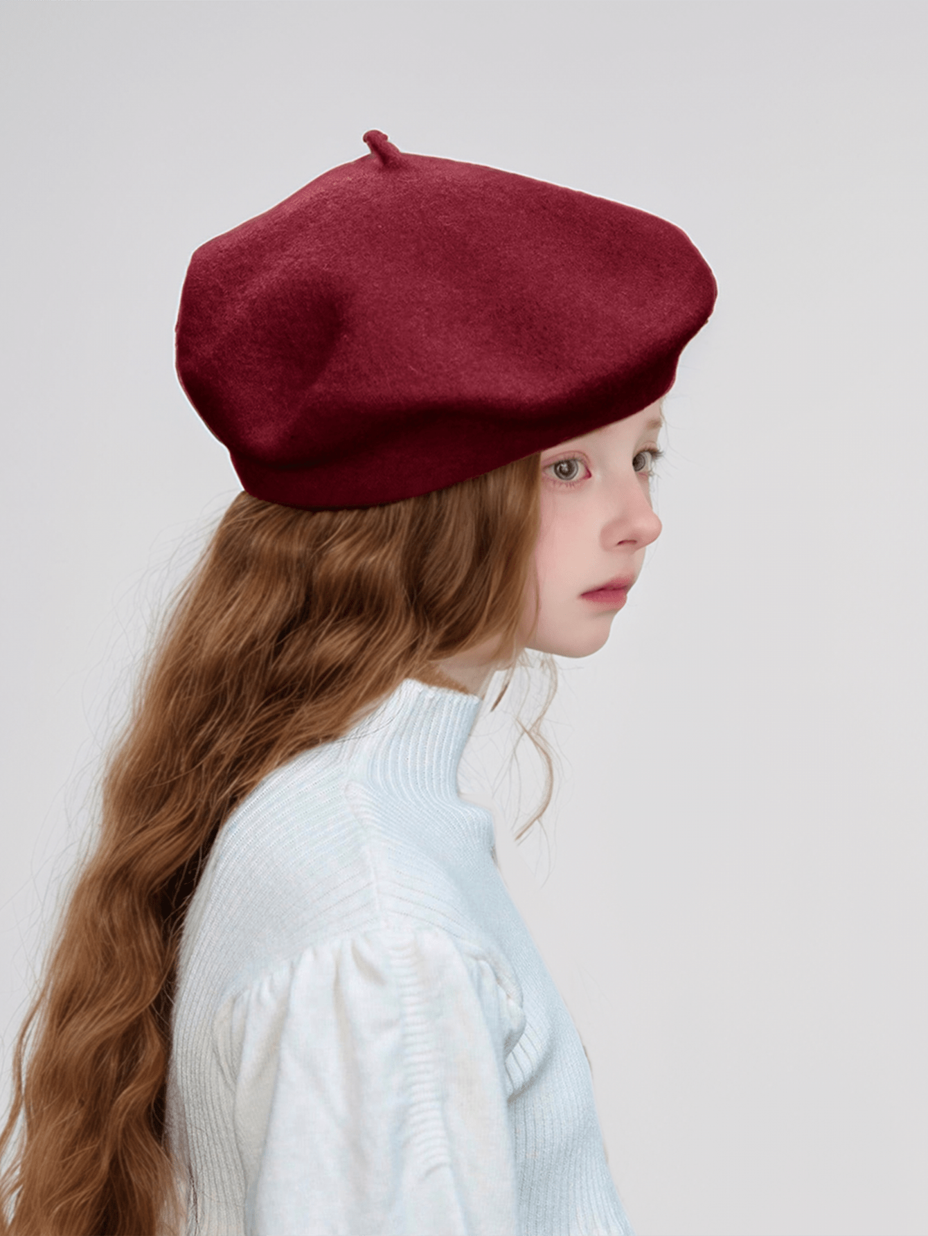 قبعة قيطان 1 قطعة ، من نساء جديدة لخريف، بسيطة وشاملة