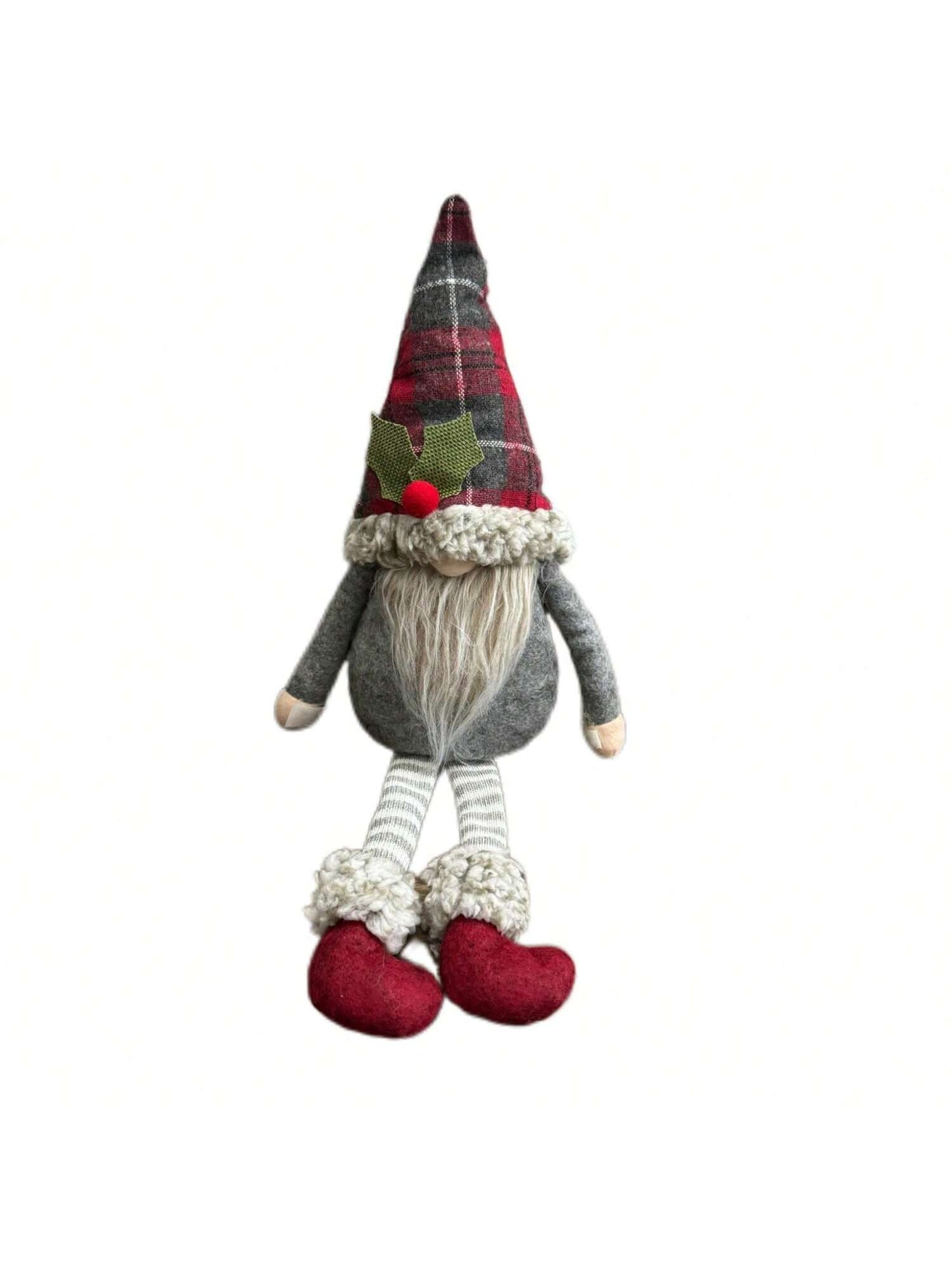 قطعة آرت ديكو عيد الميلاد جنوم ستائر تيباكس