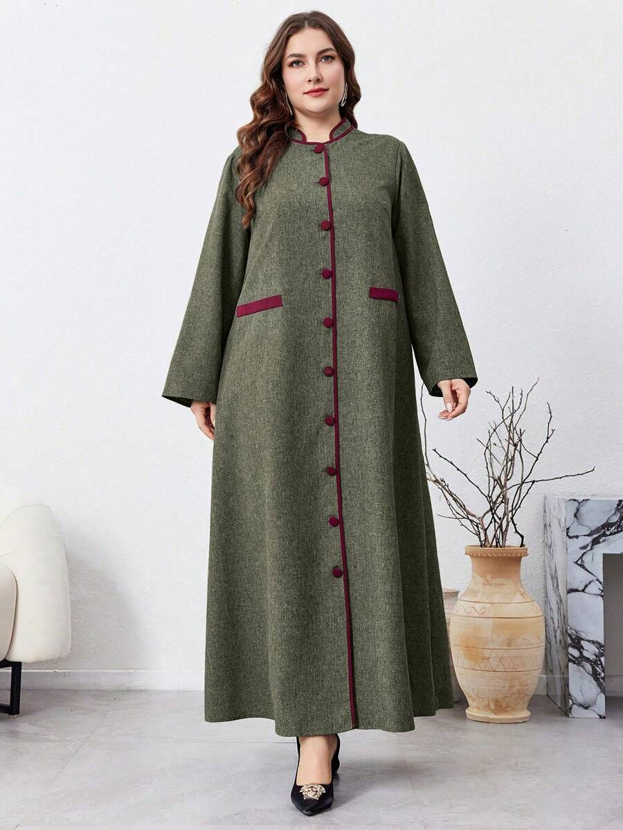 ملابس عربية بمقاسات كبيرة