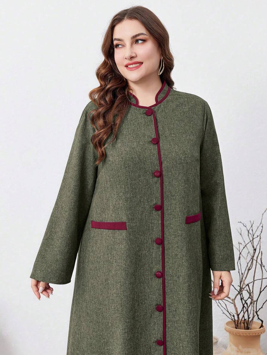 ملابس عربية بمقاسات كبيرة