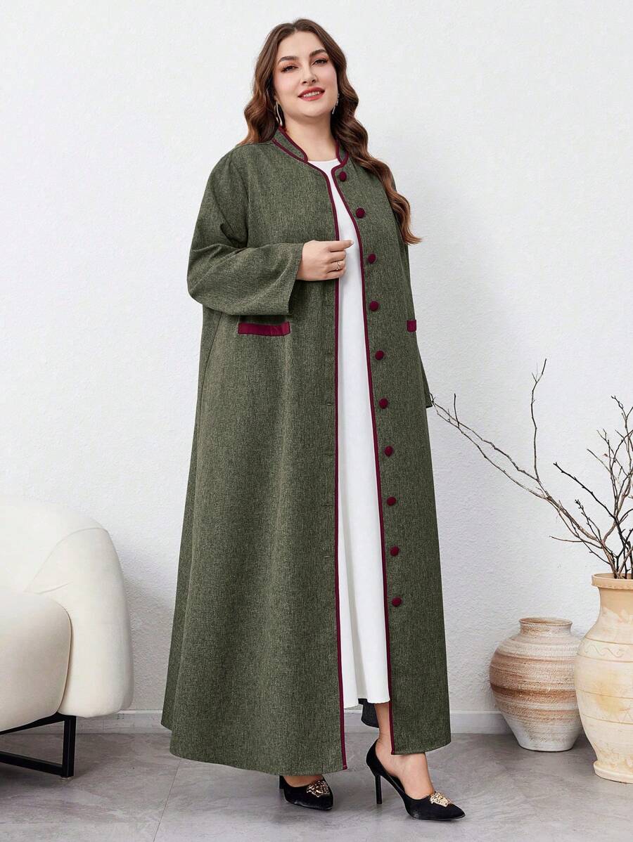 ملابس عربية بمقاسات كبيرة