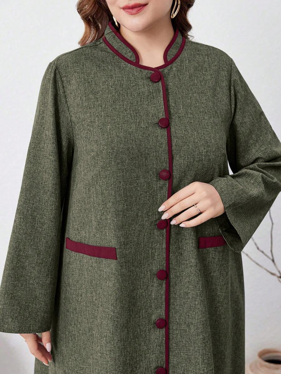 ملابس عربية بمقاسات كبيرة