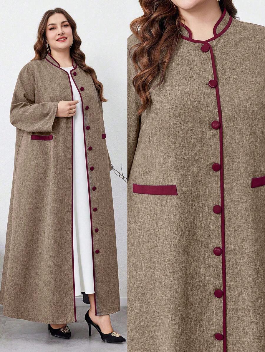 ملابس عربية بمقاسات كبيرة