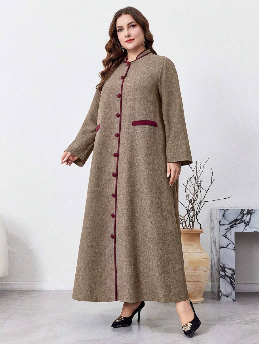 ملابس عربية بمقاسات كبيرة