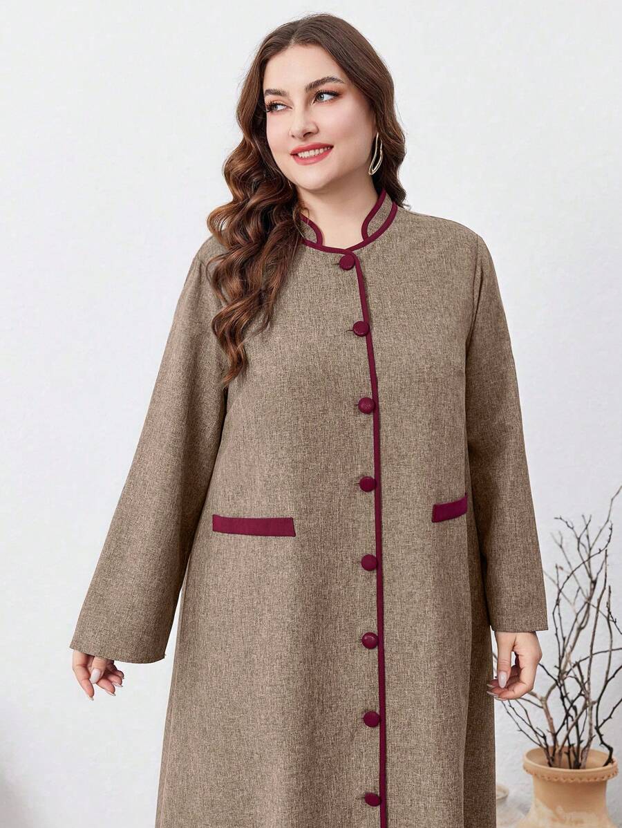 ملابس عربية بمقاسات كبيرة