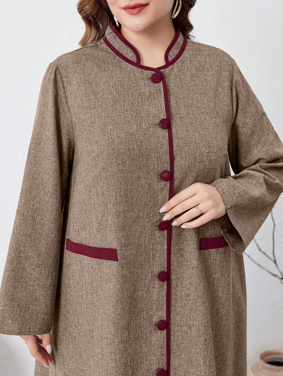 ملابس عربية بمقاسات كبيرة