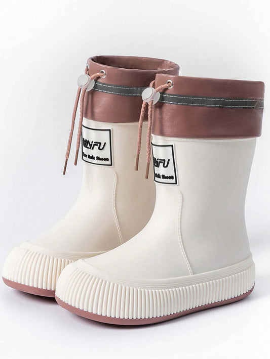 بوت المطر للمرأة والأطفال المتينة التي تناسب الجميع