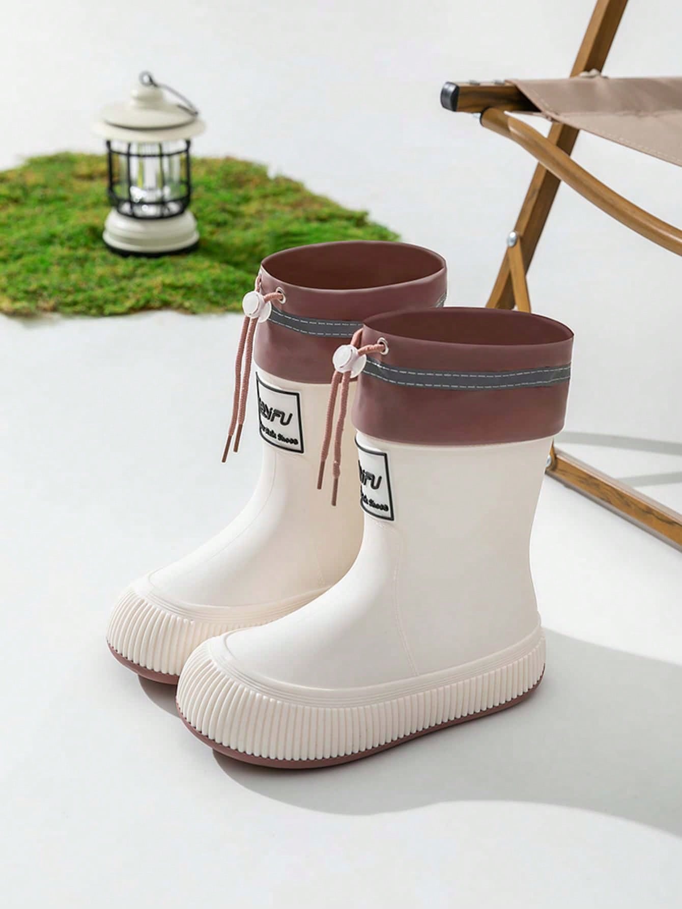 بوت المطر للمرأة والأطفال المتينة التي تناسب الجميع