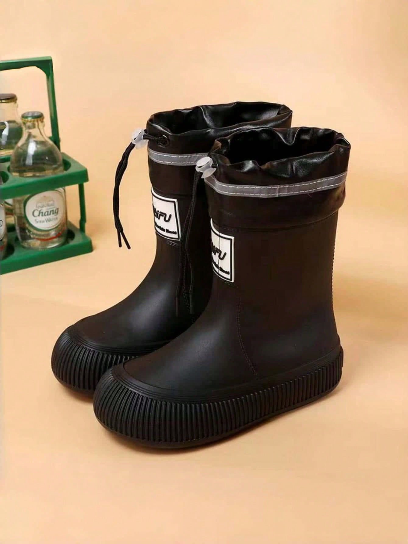 بوت المطر النسائية والأطفال المتعددة الاستخدامات المقاومة للتآكل