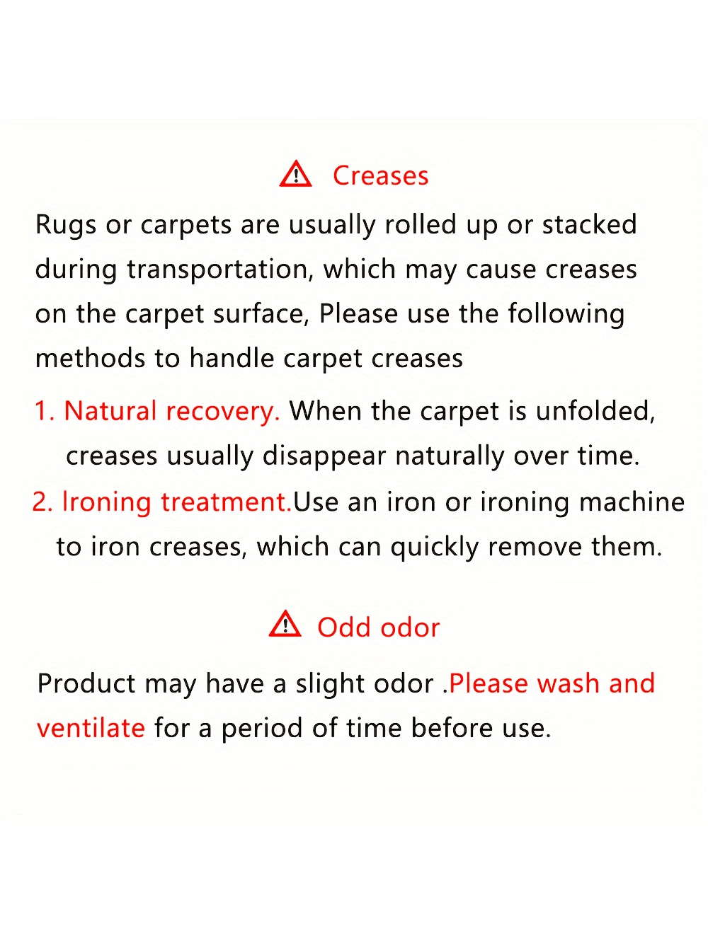 مجموعة سجاد حمامية من الإسفنج