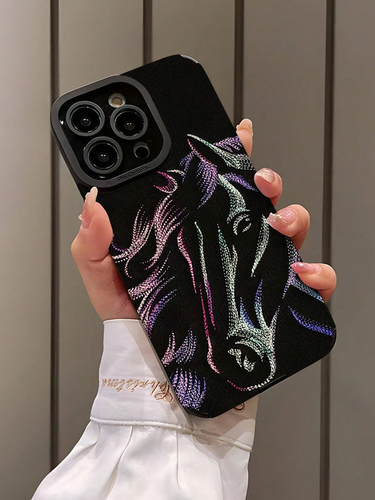 ١ قطعة حافظة هاتف مضادة للصدمات