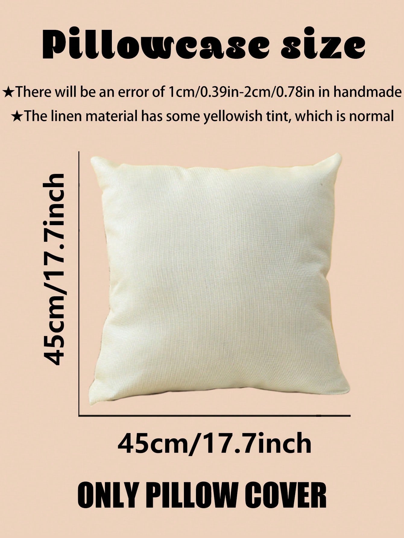 غطاء وسادة وردي للكريسماس