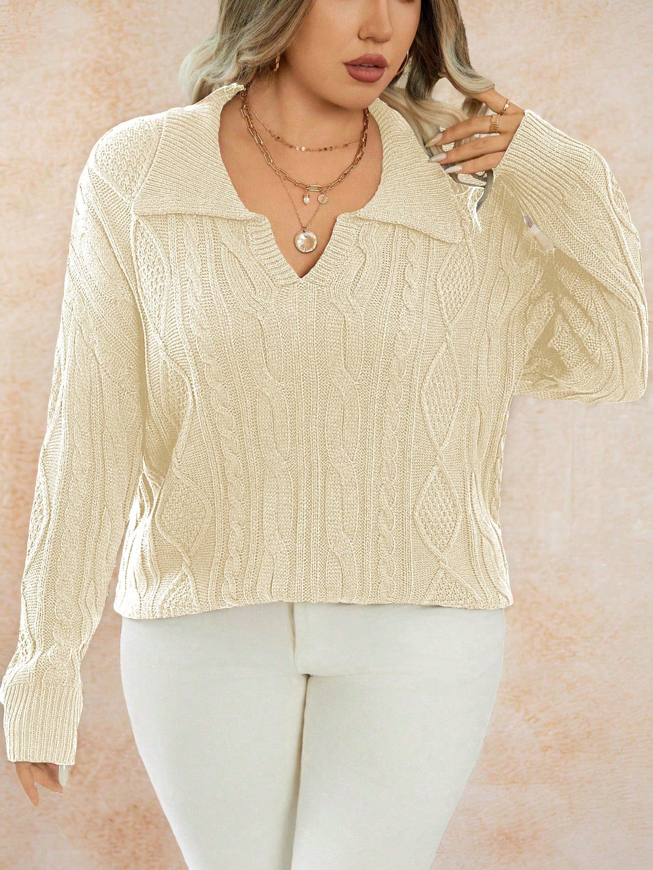 سويترات مقاس كبير