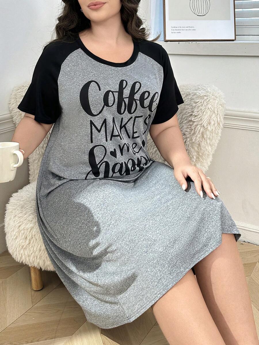 فساتين نوم مقاسات كبيرة