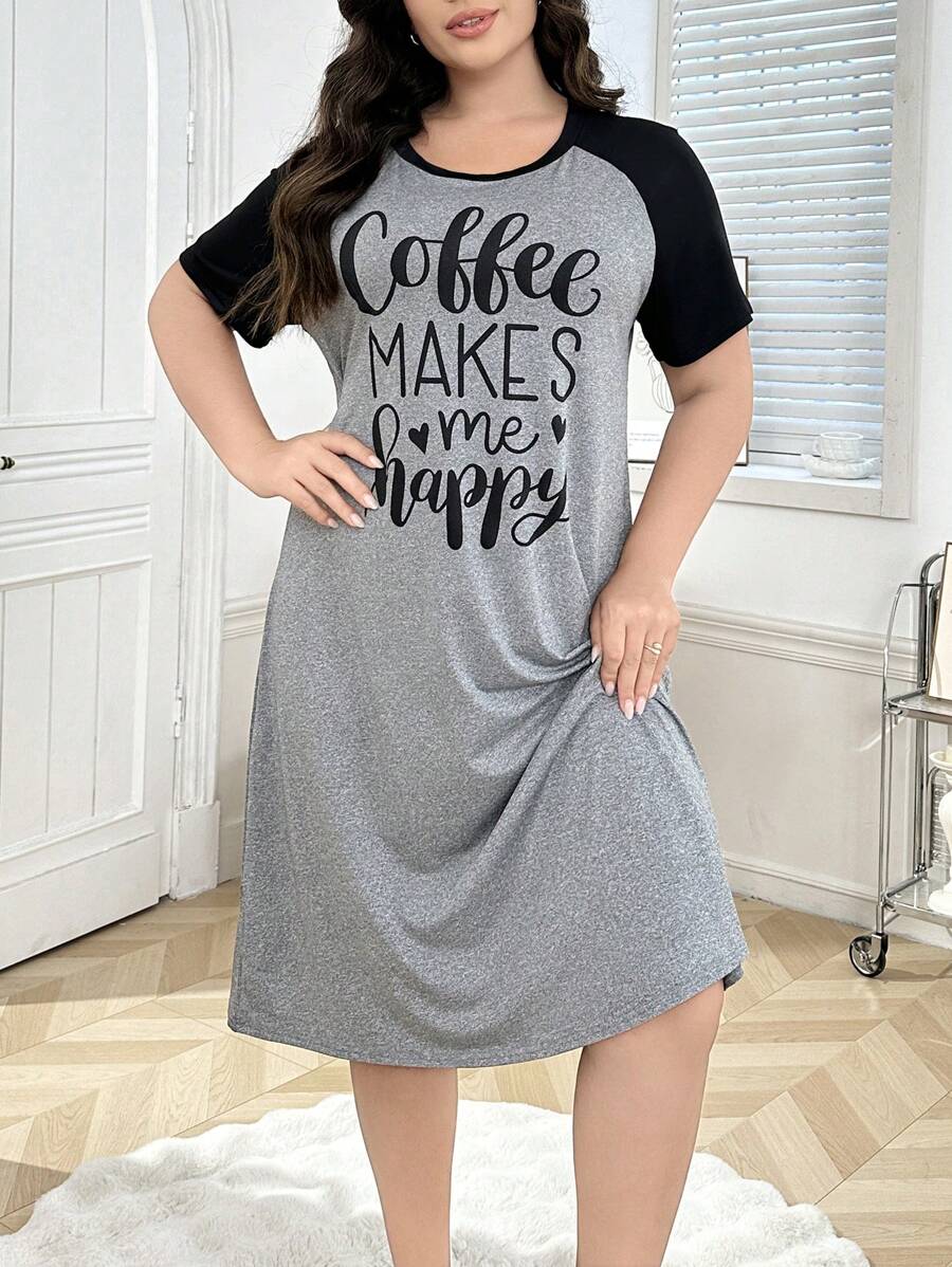 فساتين نوم مقاسات كبيرة