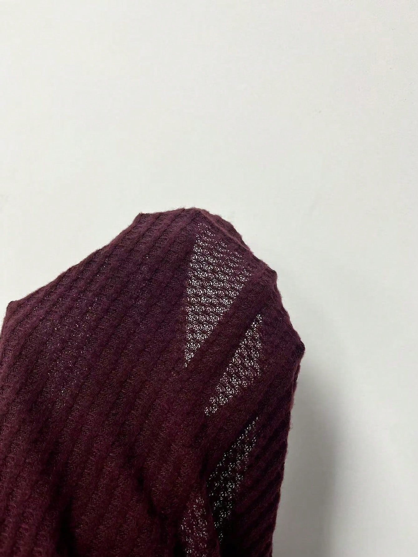 بلوزة قطن بياقة