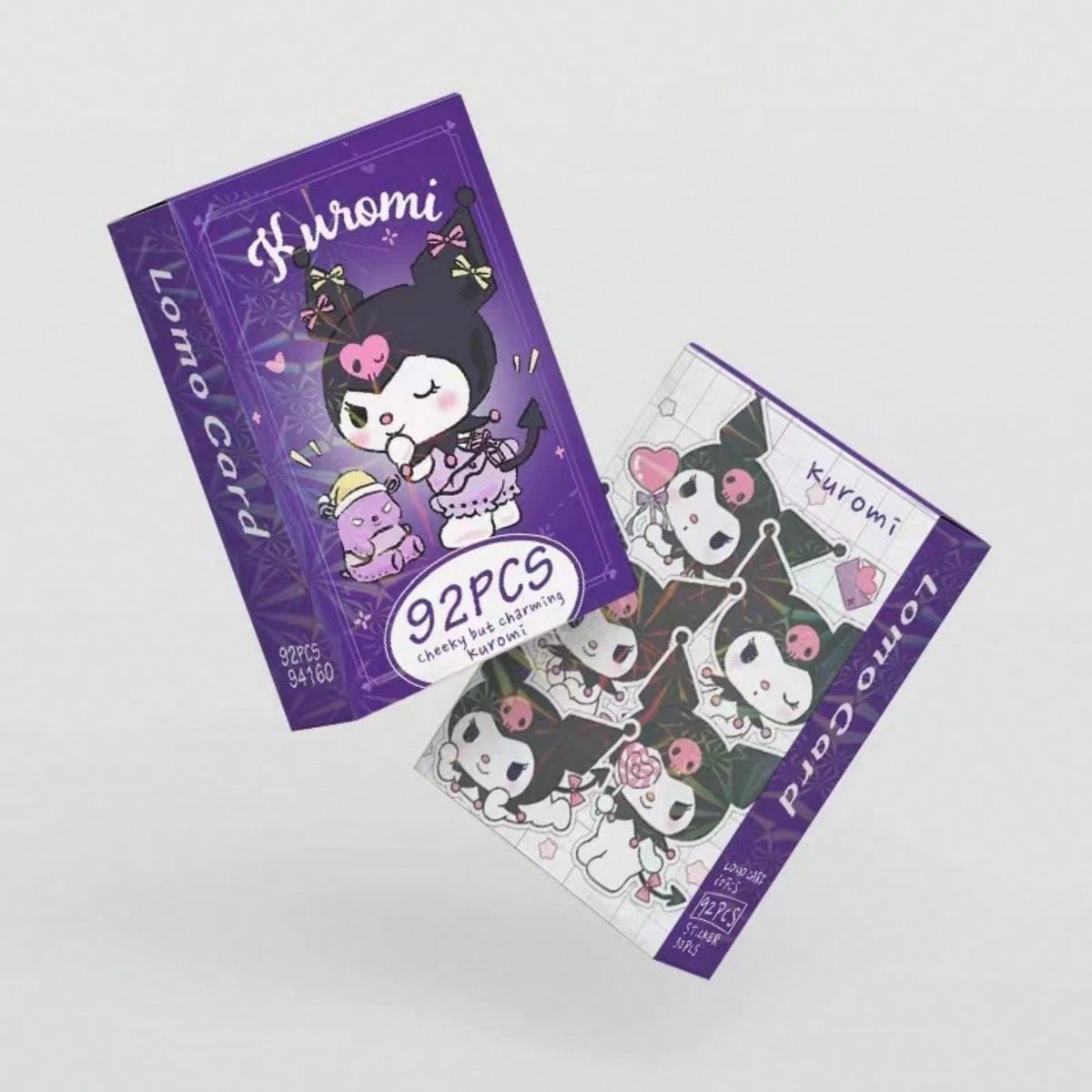 بطاقة كارتون ياباني صغير لشركة سانريو