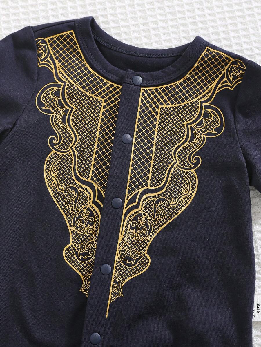 مجموعة رومبير أولاد جذابة مع قبعة،