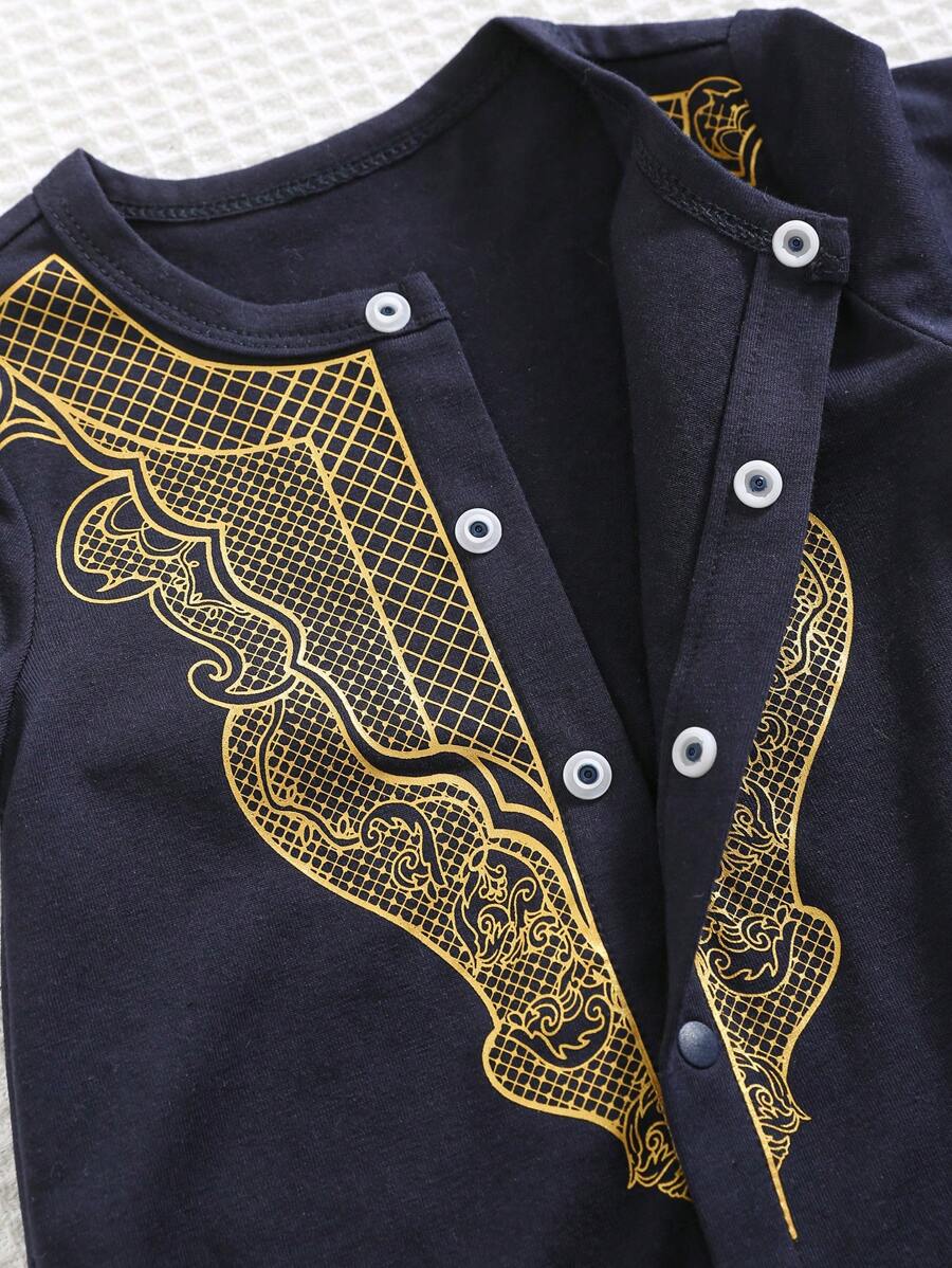 مجموعة رومبير أولاد جذابة مع قبعة،