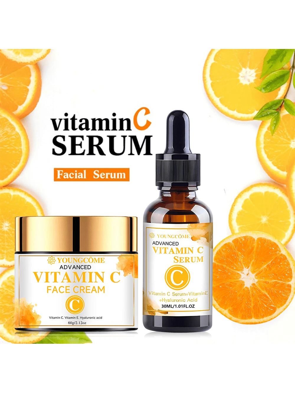 مجموعة كريم الوجه