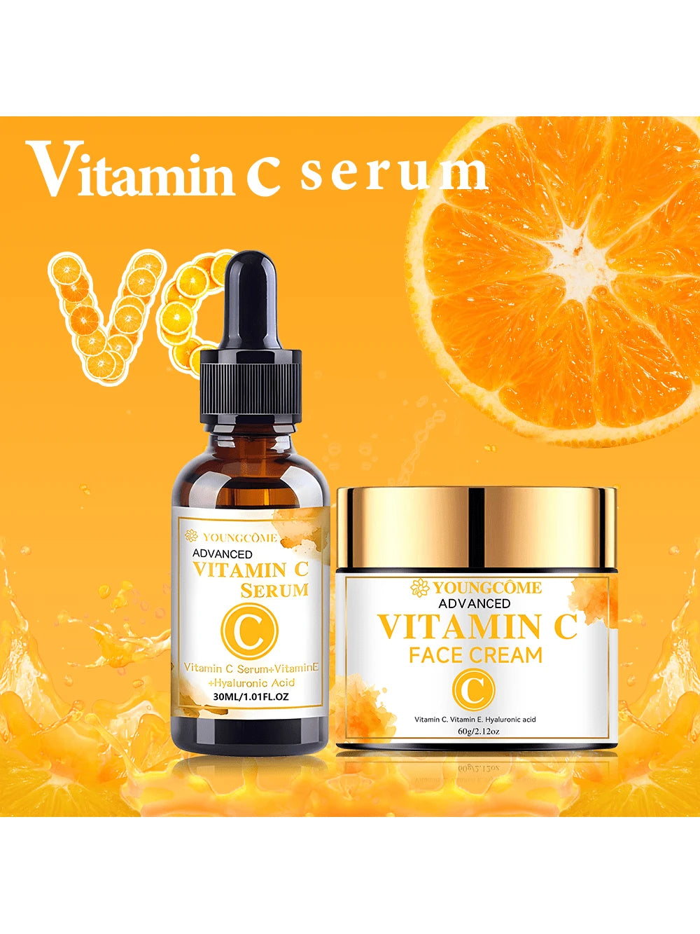 مجموعة كريم الوجه