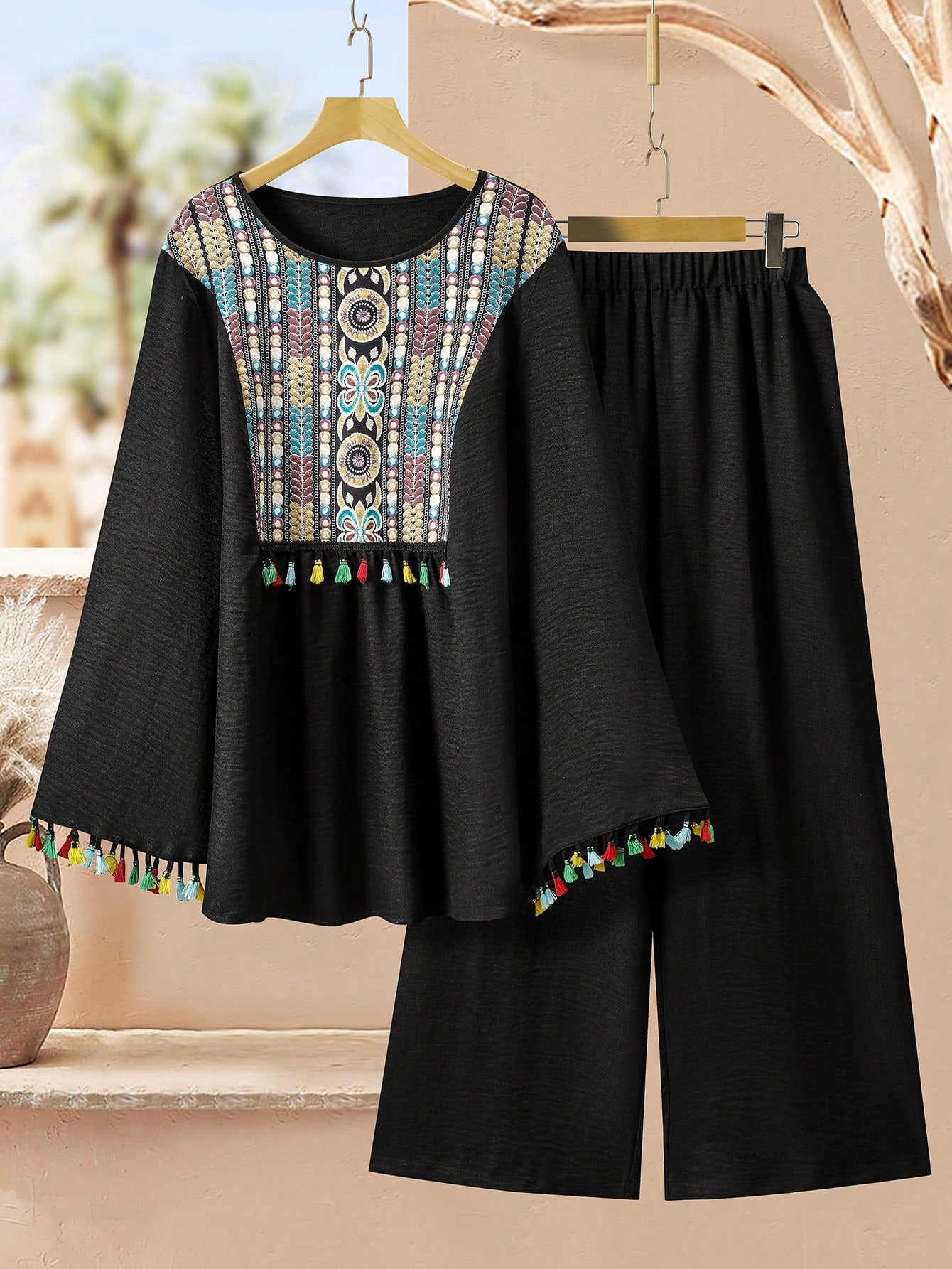 أطقم منسقة مقاسات كبيرة