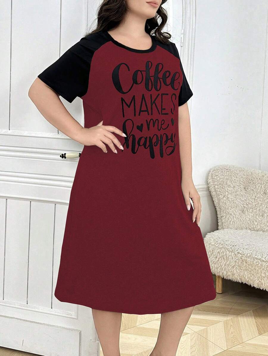 فساتين نوم مقاسات كبيرة