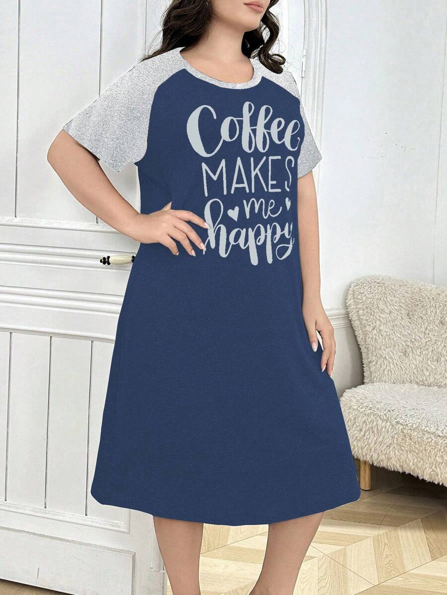 فساتين نوم مقاسات كبيرة