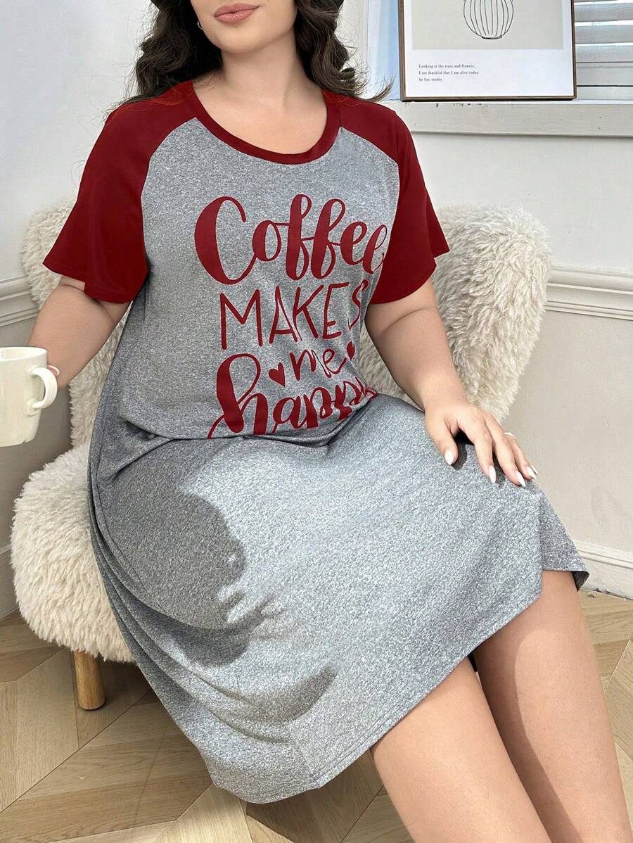 فساتين نوم مقاسات كبيرة