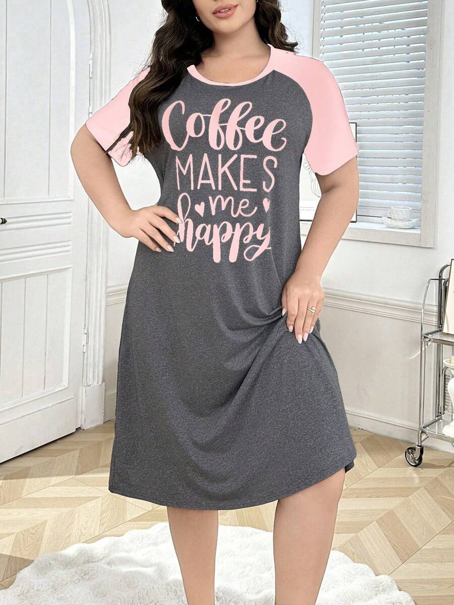 فساتين نوم مقاسات كبيرة