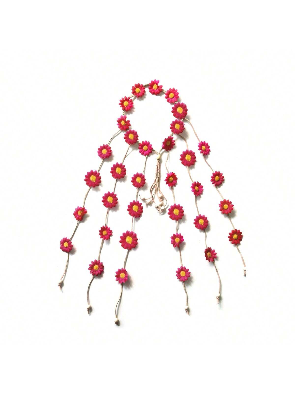 إكليل رأس من الزهور