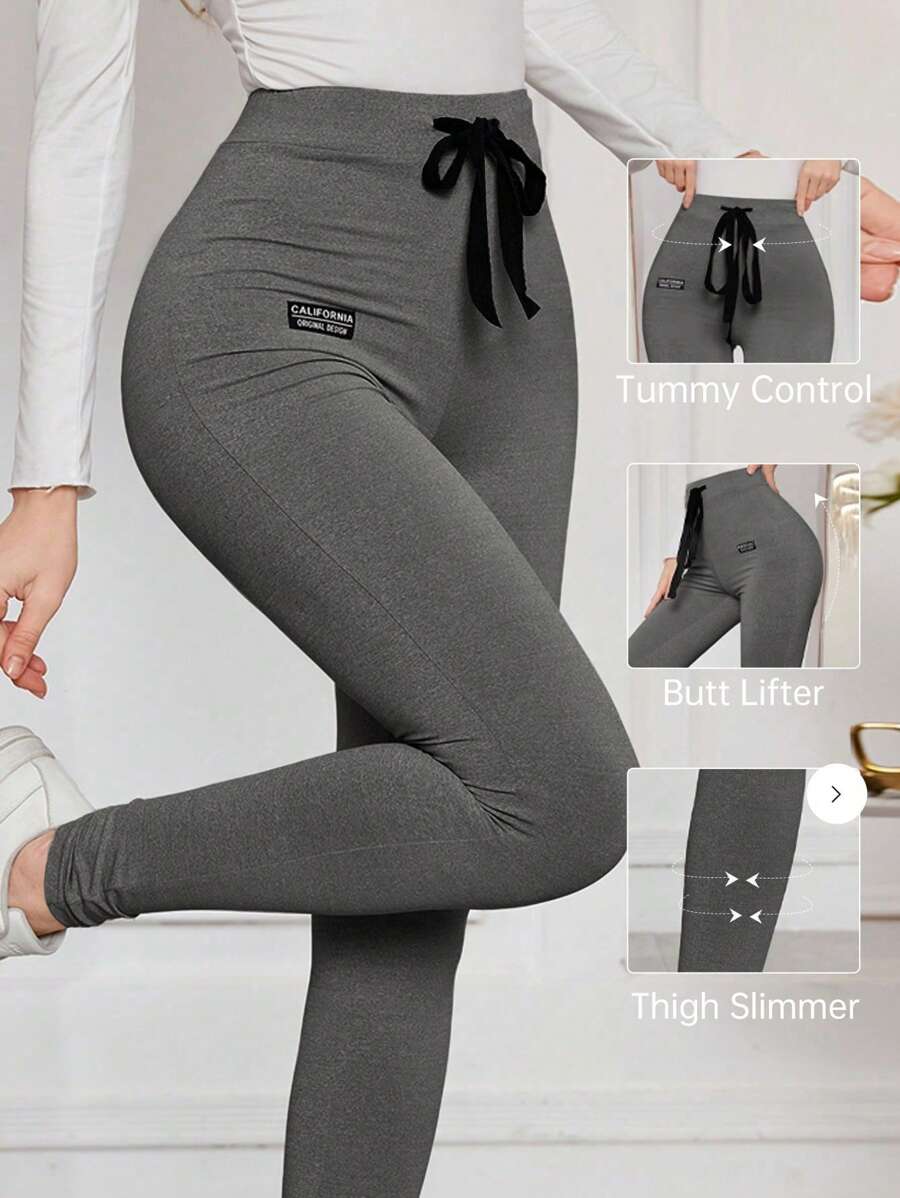 سروال ضيق صيفي نسائي