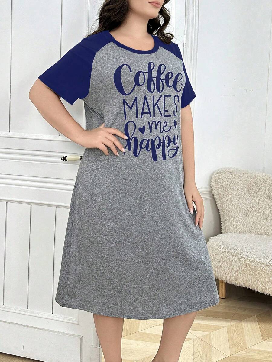 فساتين نوم مقاسات كبيرة