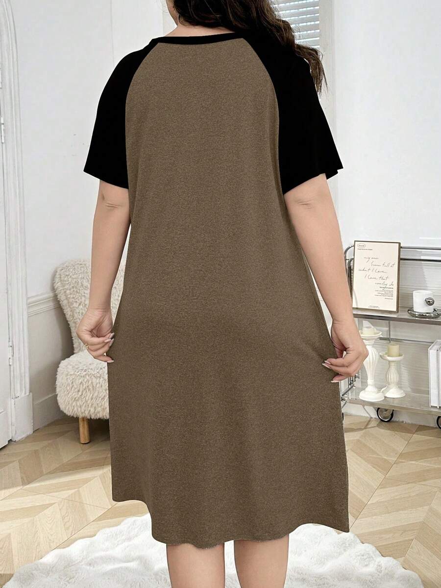 فساتين نوم مقاسات كبيرة