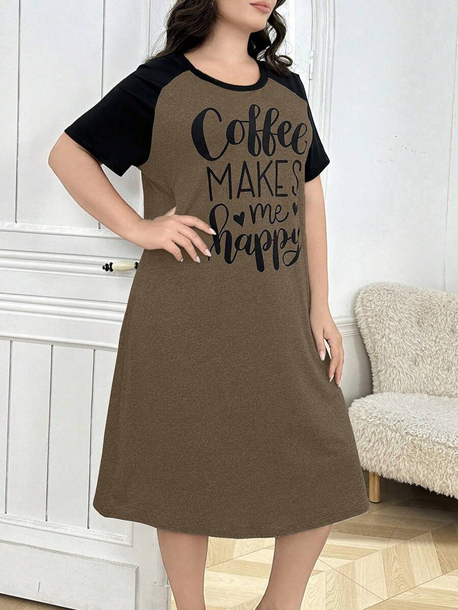 فساتين نوم مقاسات كبيرة