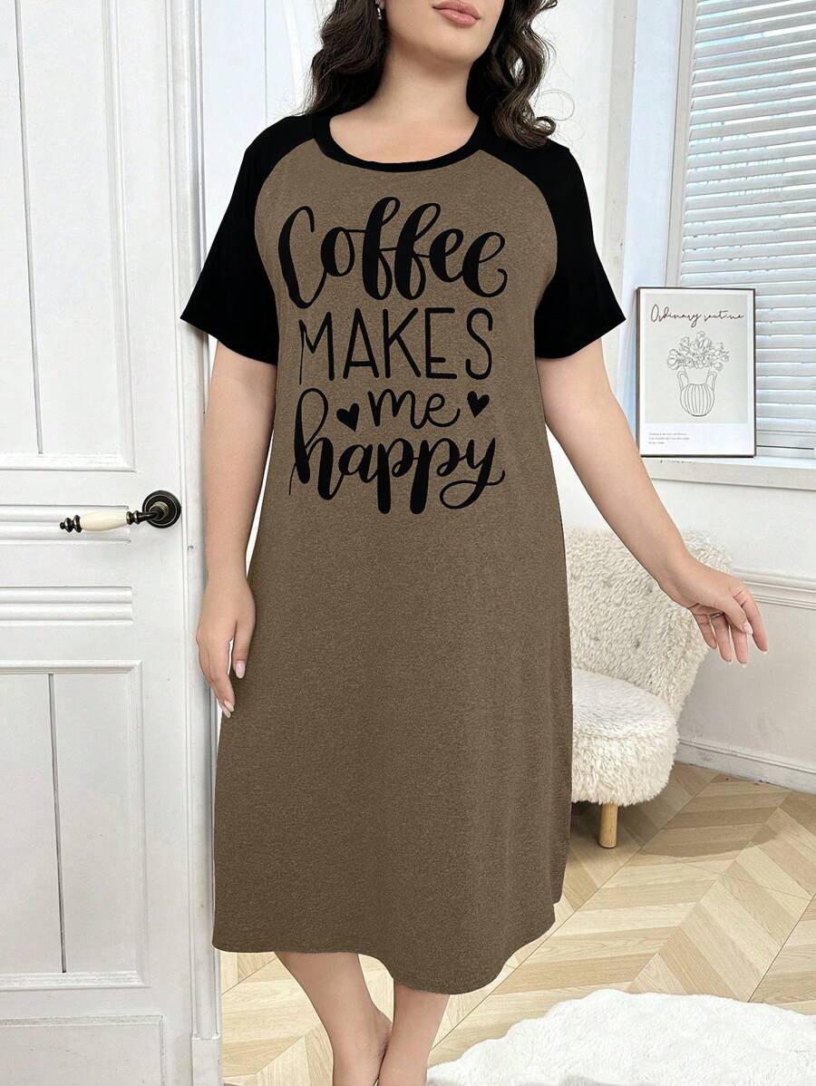 فساتين نوم مقاسات كبيرة